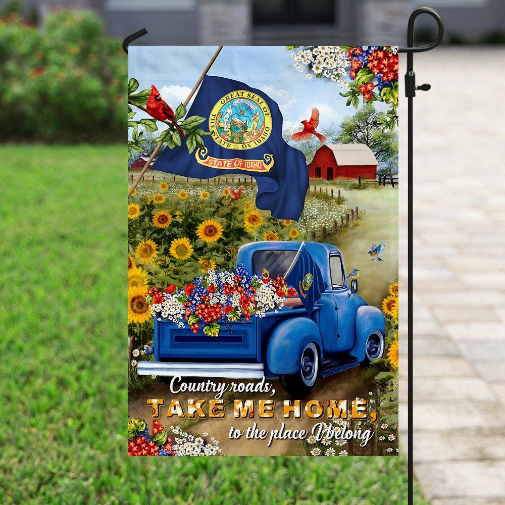 Idaho Country Roads Flag