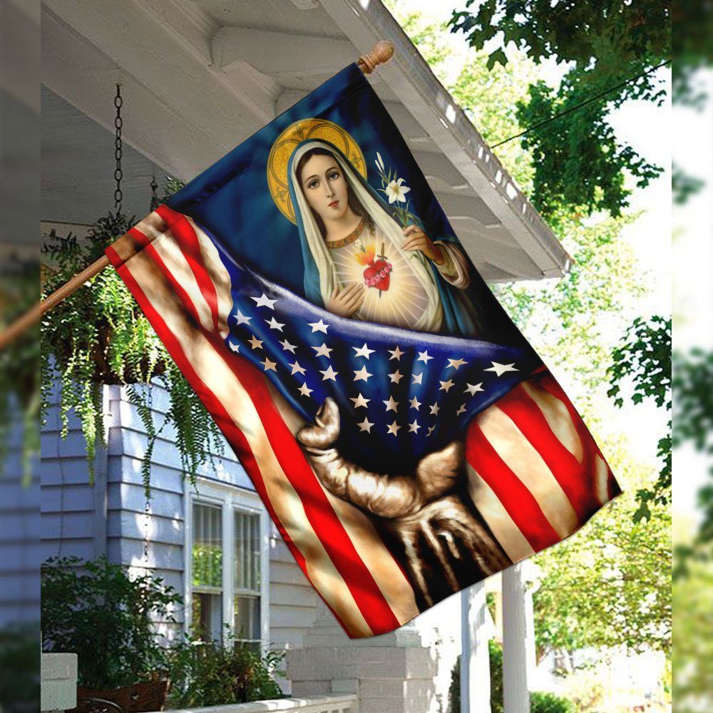 Immaculate Heart of Mary Flag - Flagwix