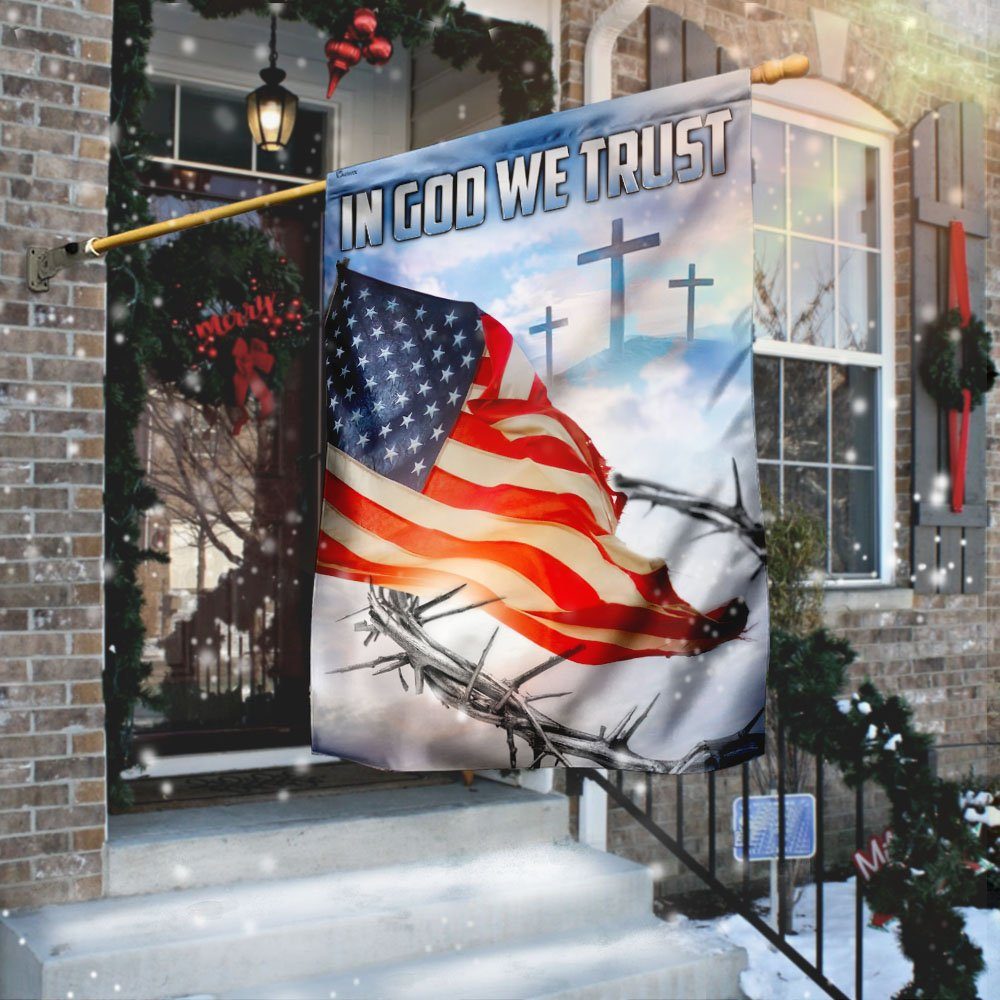 In God We Trust  Flag