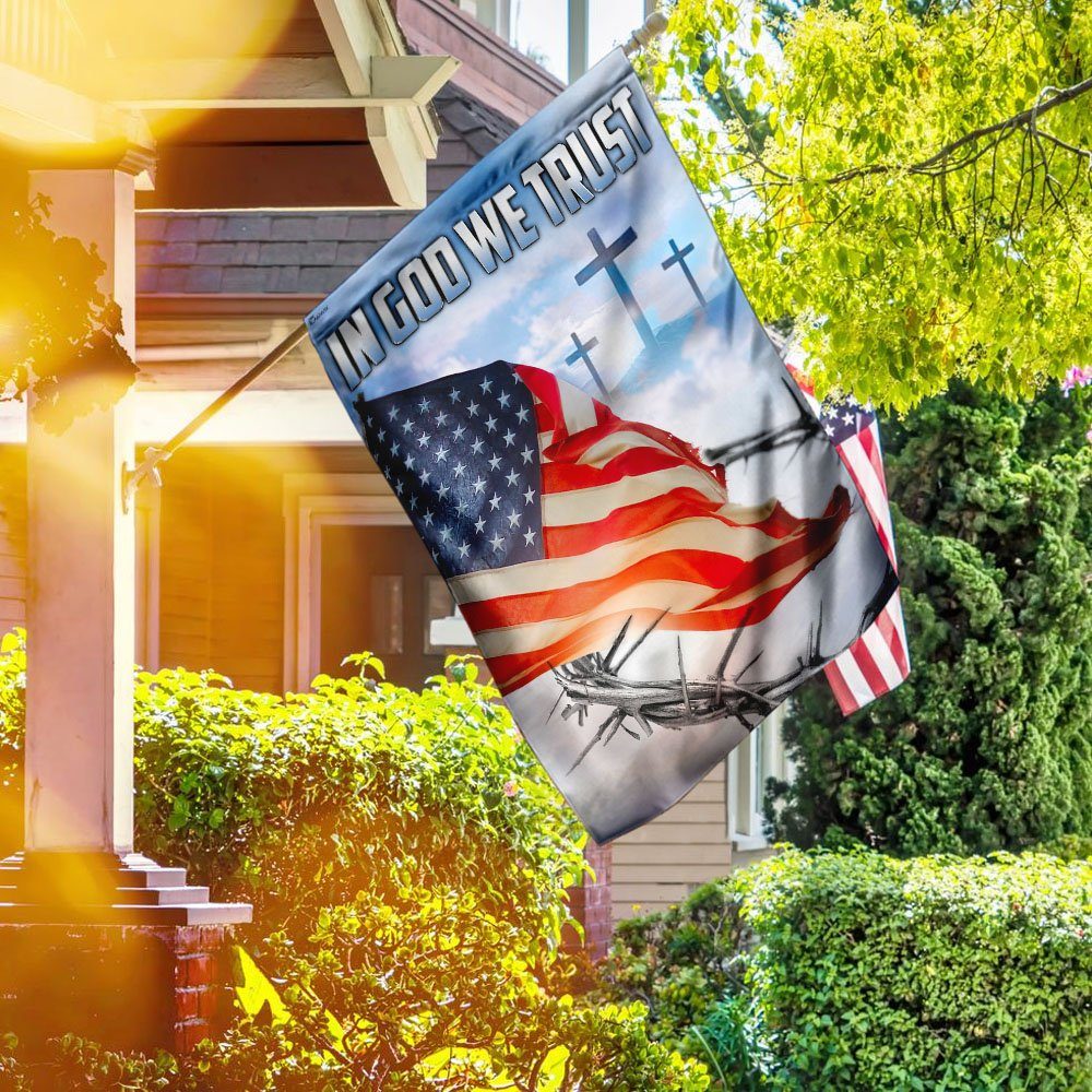 In God We Trust  Flag