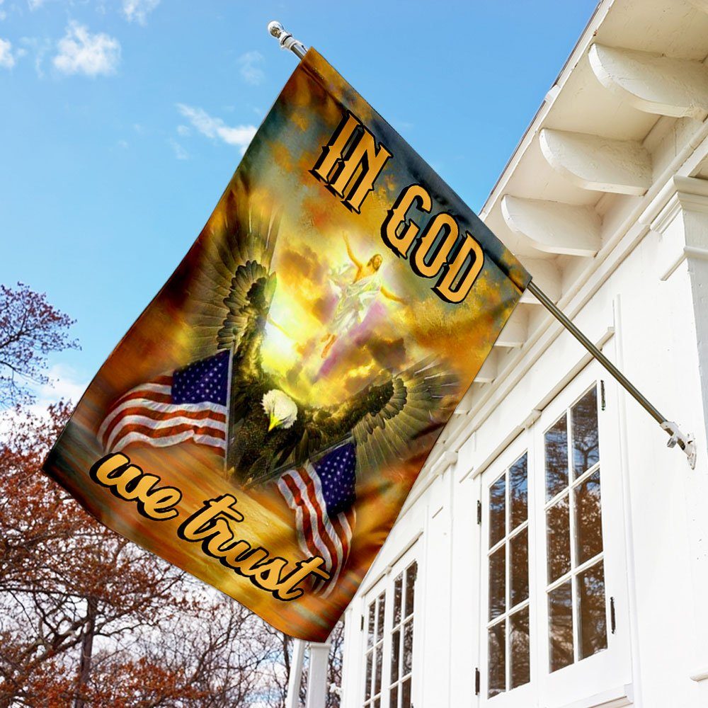 In God We Trust Flag