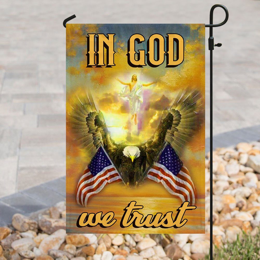 In God We Trust Flag In God We Trust Flag