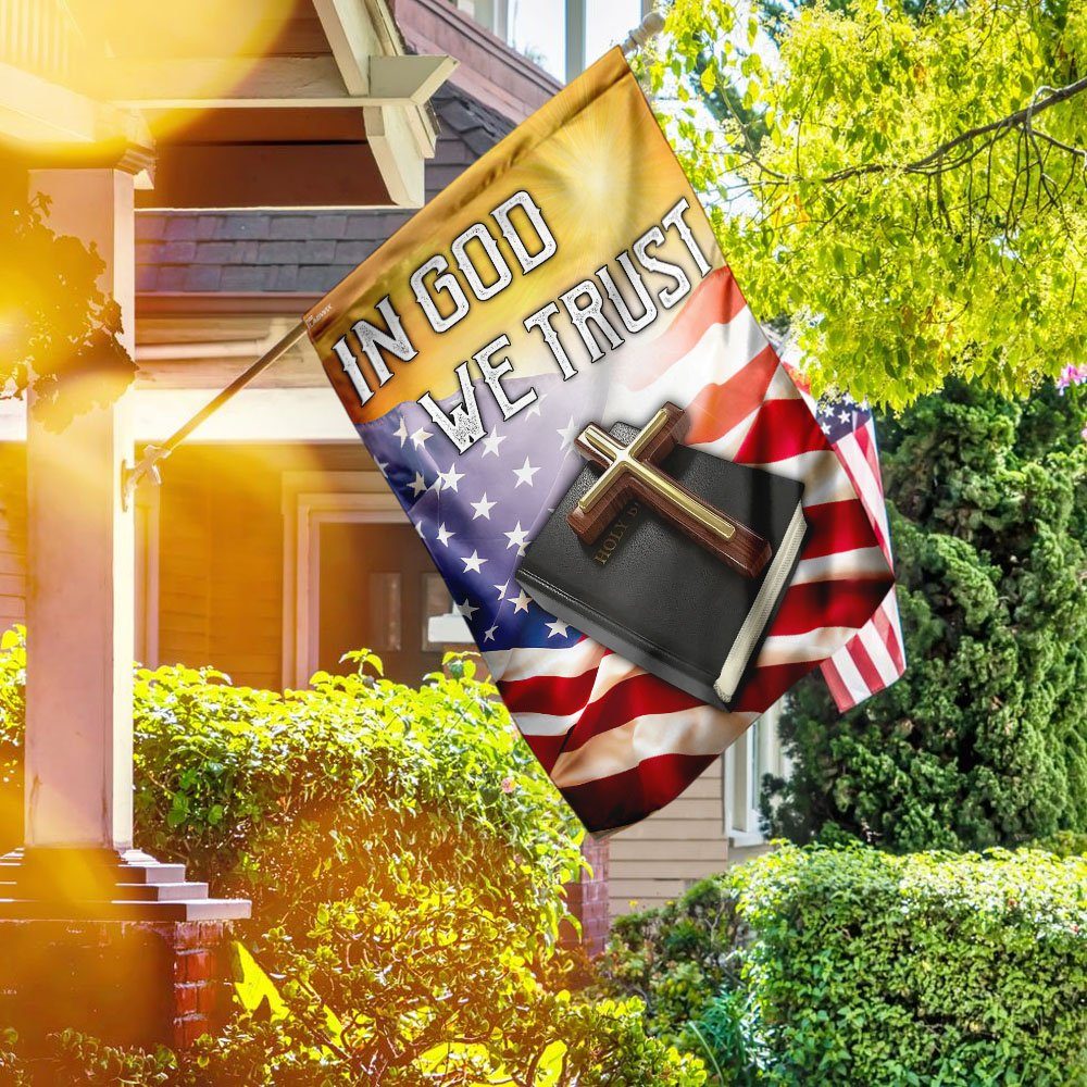 In God We Trust Flag