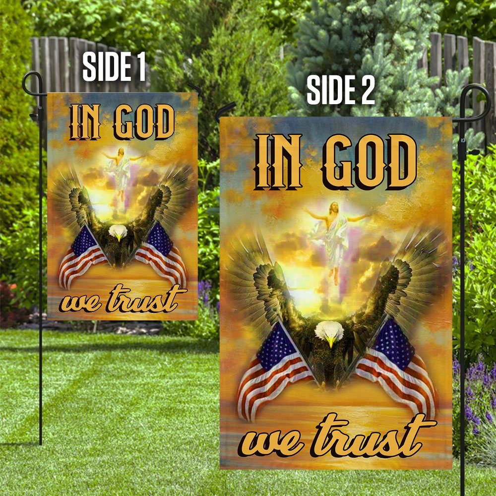 In God We Trust Flag In God We Trust Flag