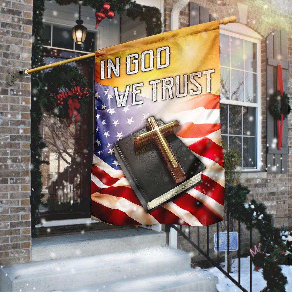 In God We Trust Flag
