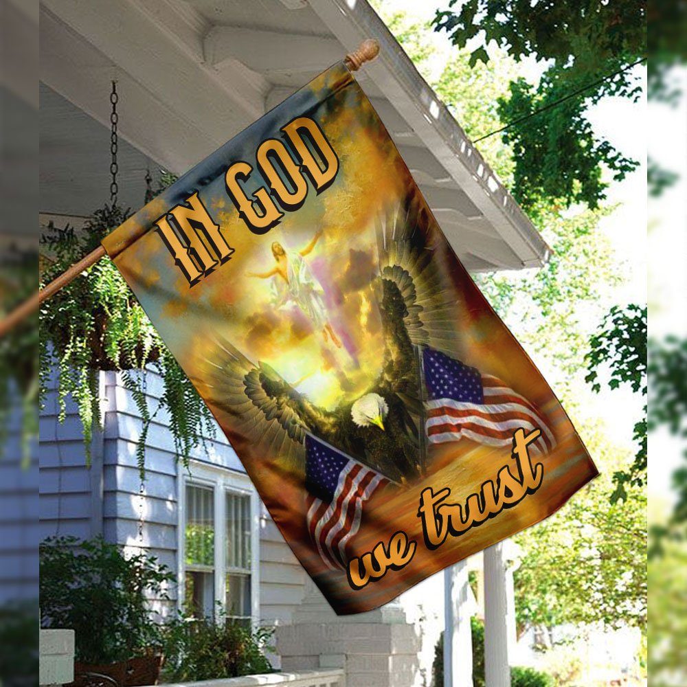 In God We Trust Flag In God We Trust Flag