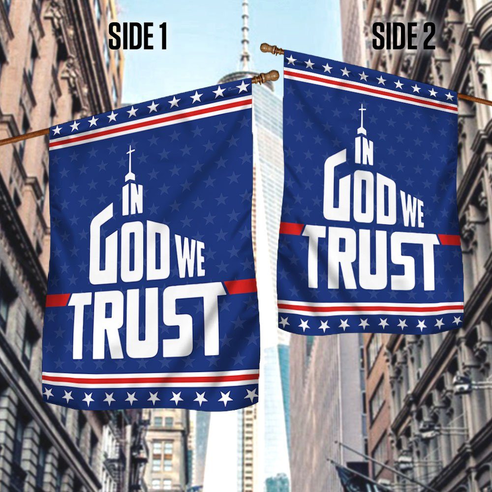 In God We Trust Flag MLN771F
