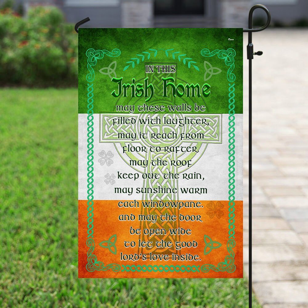 In This Irish Home Flag