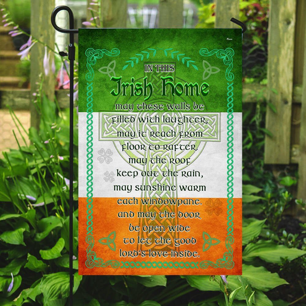 In This Irish Home Flag