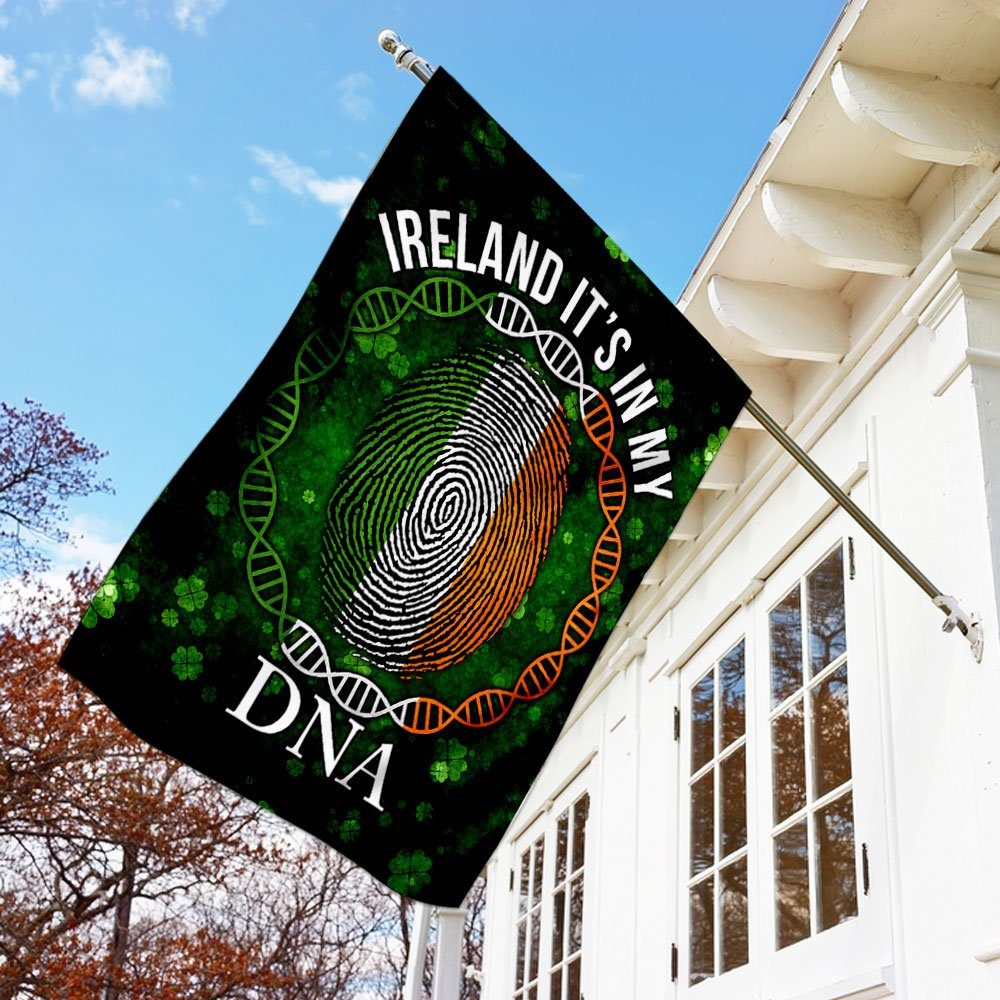 Ireland It’s In My DNA Flag