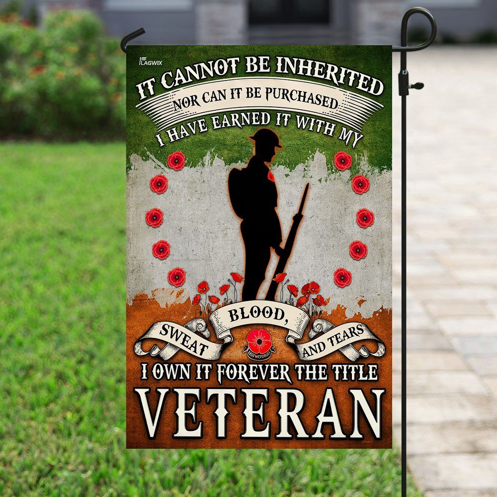 Ireland Veteran Flag Ireland Veteran Flag