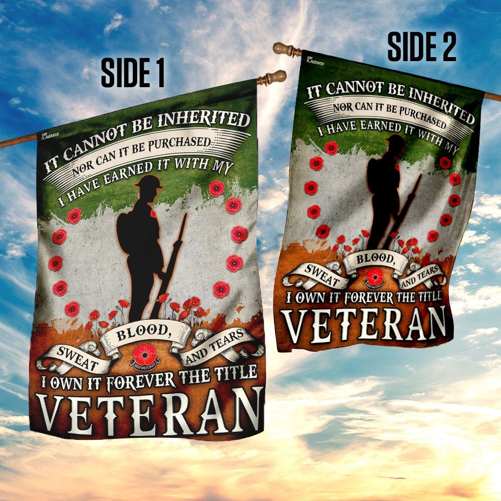 Ireland Veteran Flag Ireland Veteran Flag