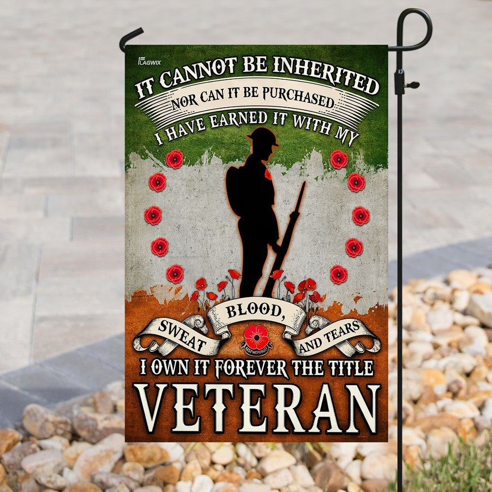 Ireland Veteran Flag Ireland Veteran Flag