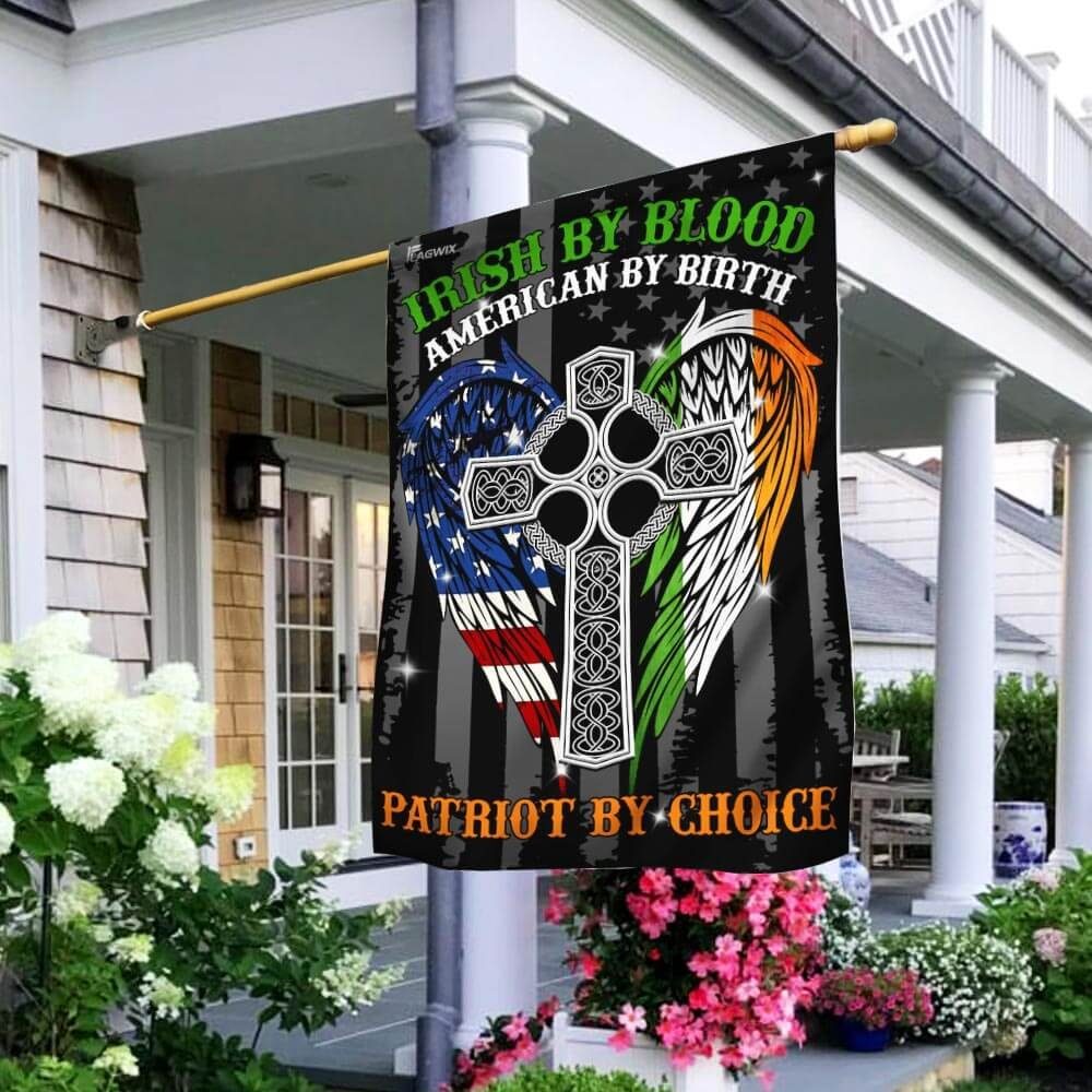 Irish American Flag