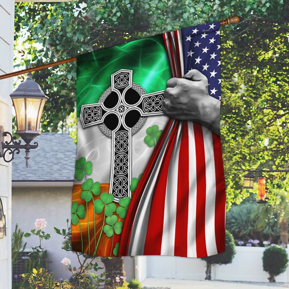 Irish American Flag THB3532Fv1