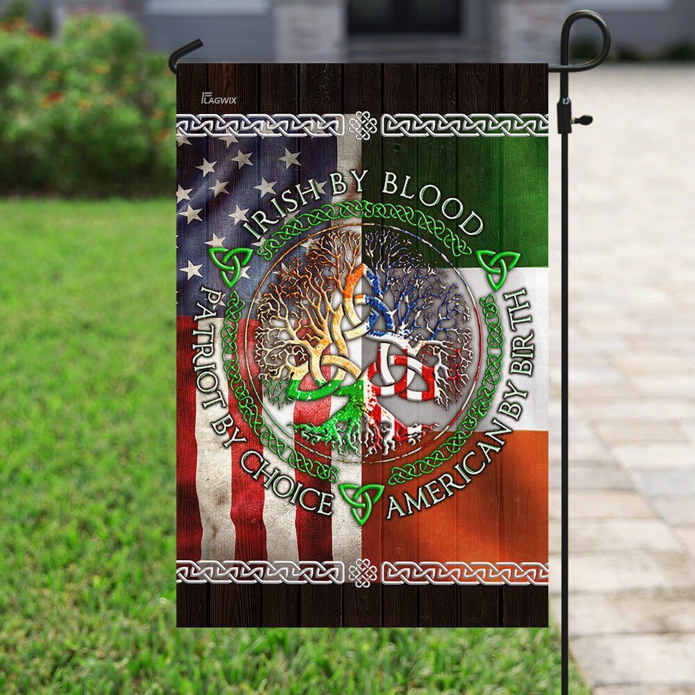 Irish American PN164Fv1 Flag