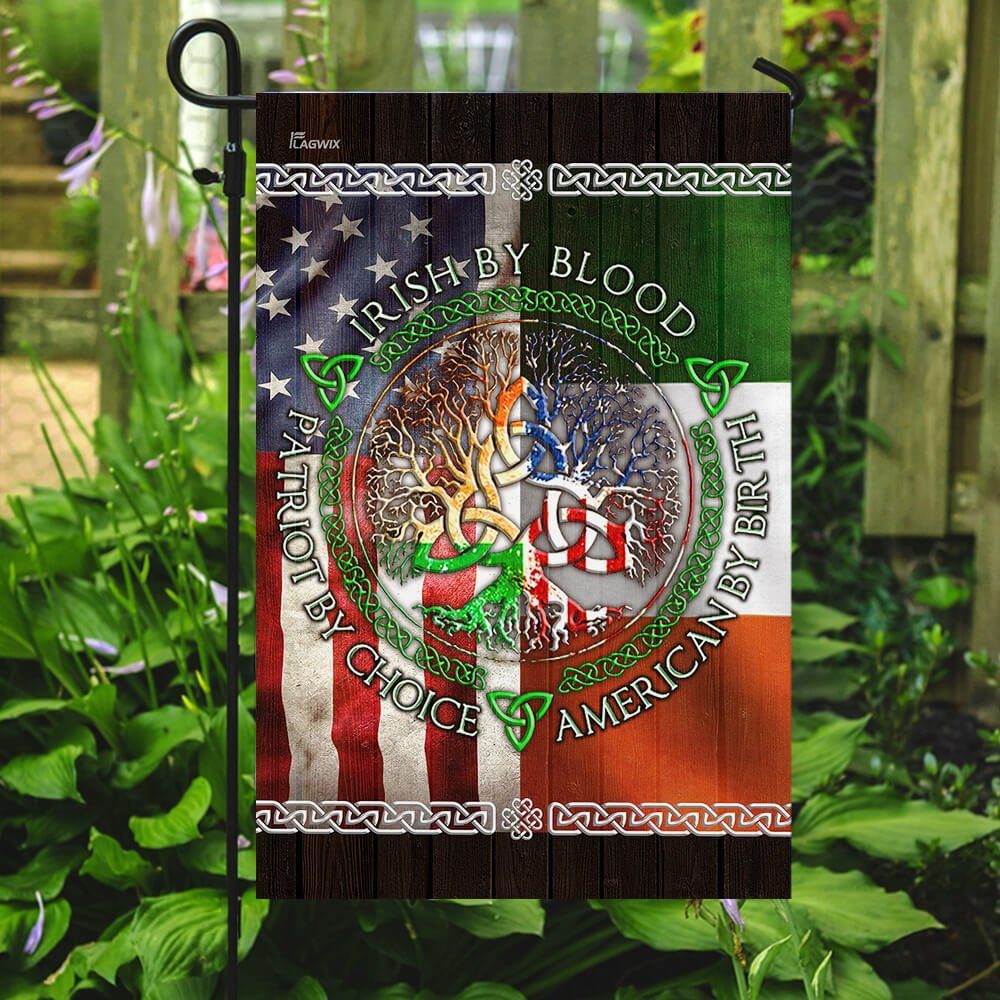 Irish American PN164Fv1 Flag