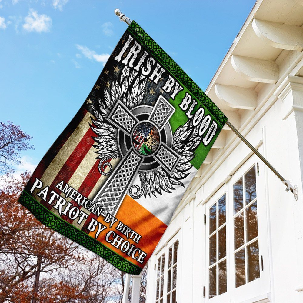 Irish American US Flag