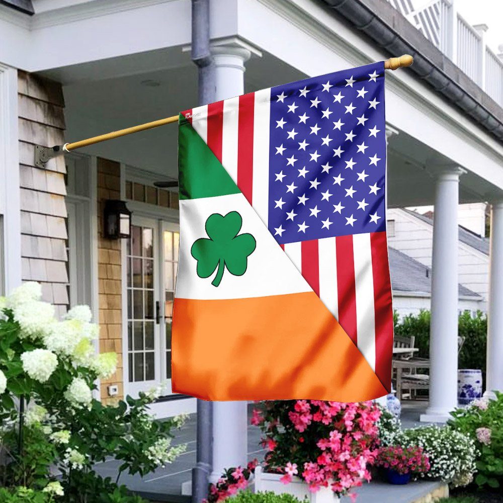 Irish American US Flag