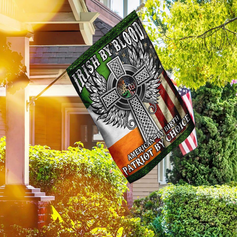 Irish American US Flag