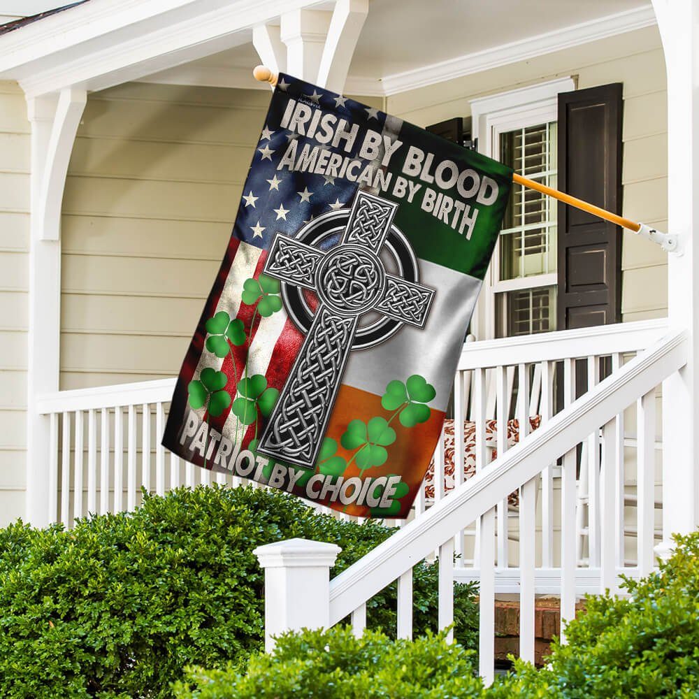 Irish By Blood Flag