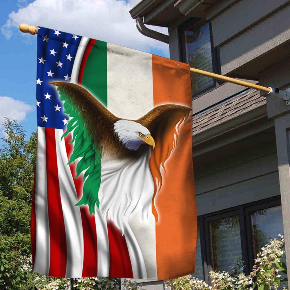 Irish Flag Eagle BNT371Fv1