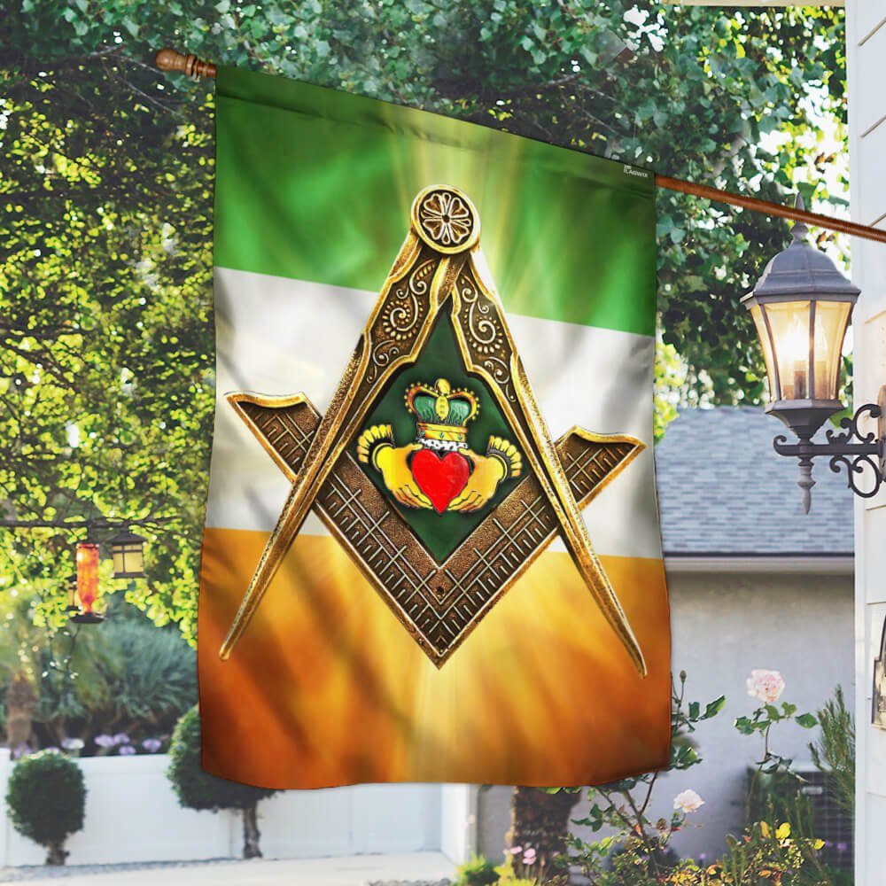 Irish Flag Proud Pride NTB44F