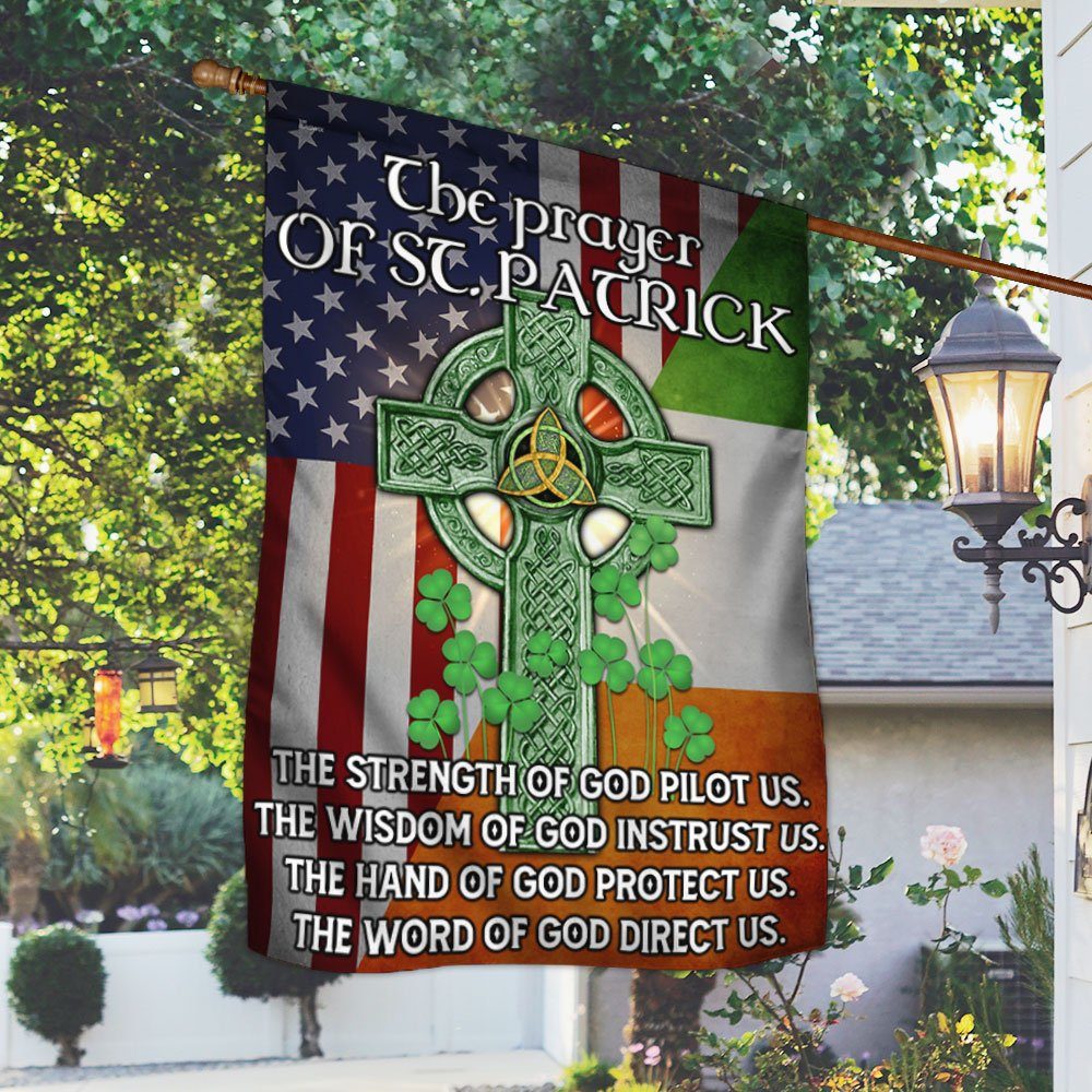 Irish Flag The Prayer Of St. Patrick LHA1974F