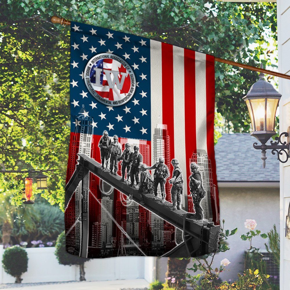 Ironworker American Flag MLH2093F