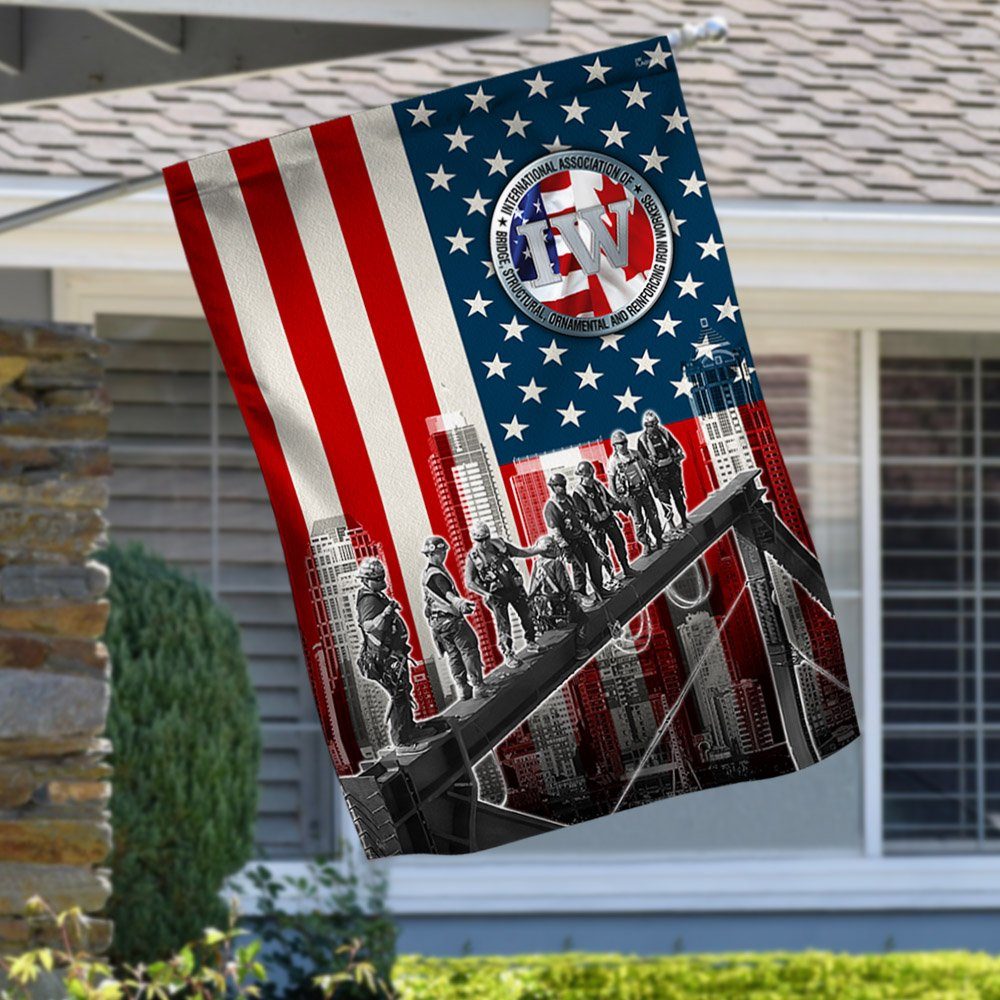 Ironworker American Flag MLH2093F