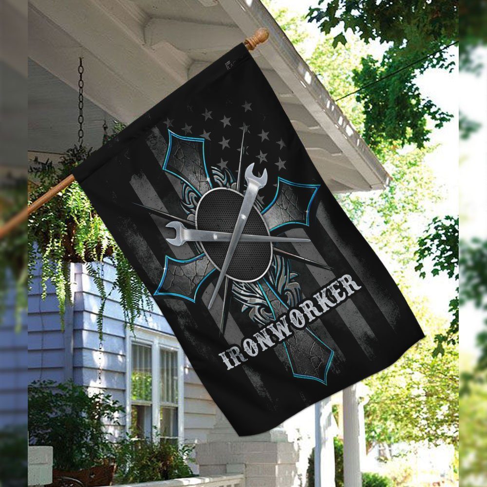 Ironworker Flag Ironworker Flag