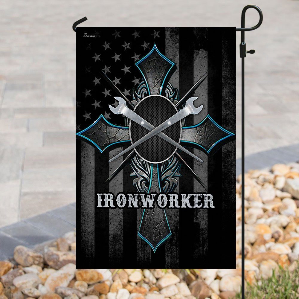 Ironworker Flag Ironworker Flag