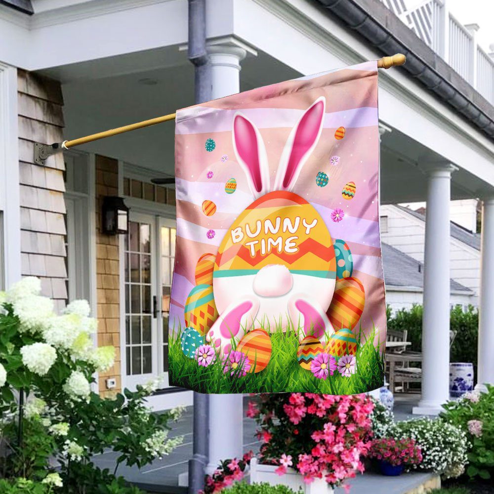 It’s Bunny Time Easter Flag