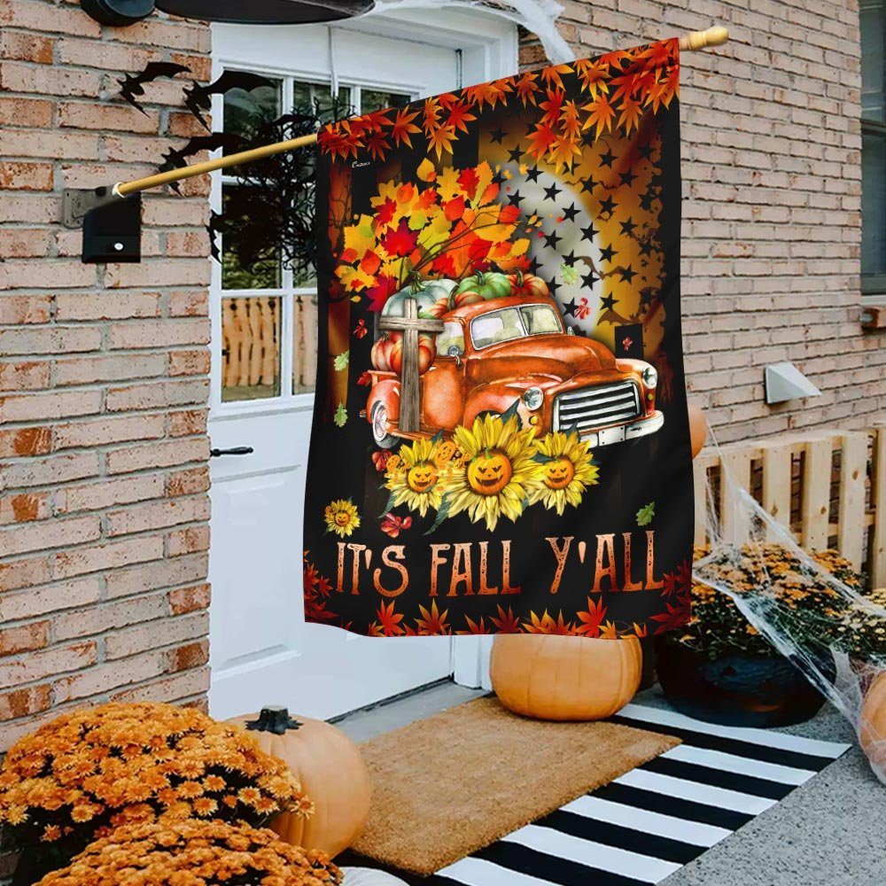 It's Fall Y'all Flag