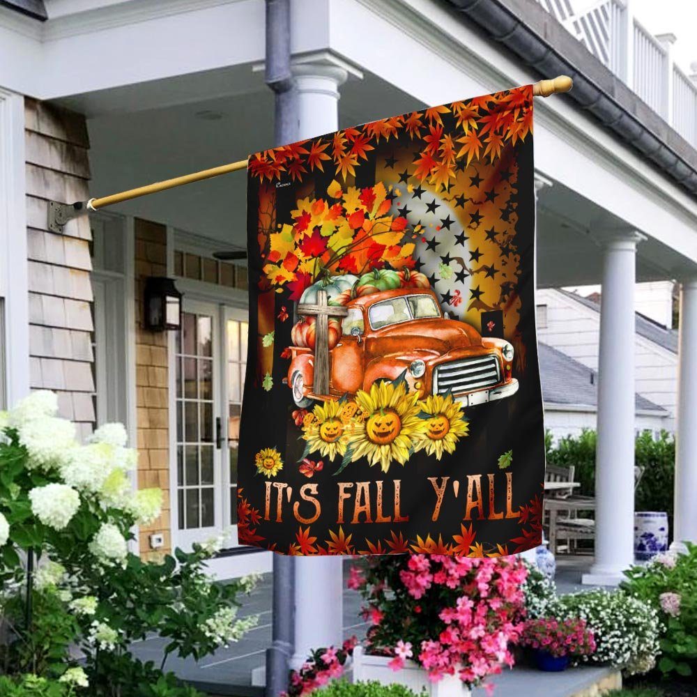 It’s Fall Y’all Flag
