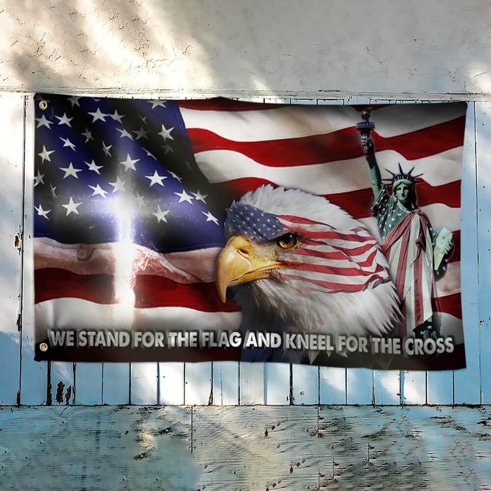 Jesus American Grommet Flag PN431GF