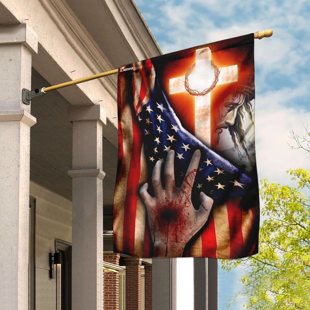 Jesus Christ Flag