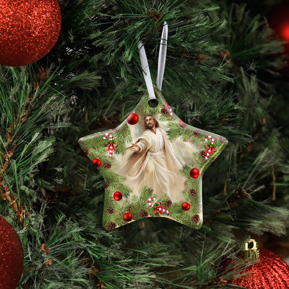 Jesus Christian Ceramic Ornament