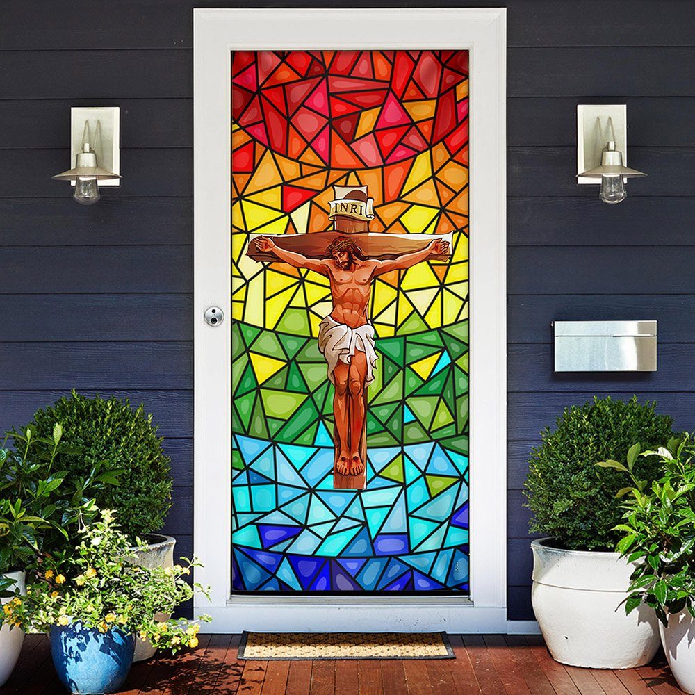 Jesus Door Cover