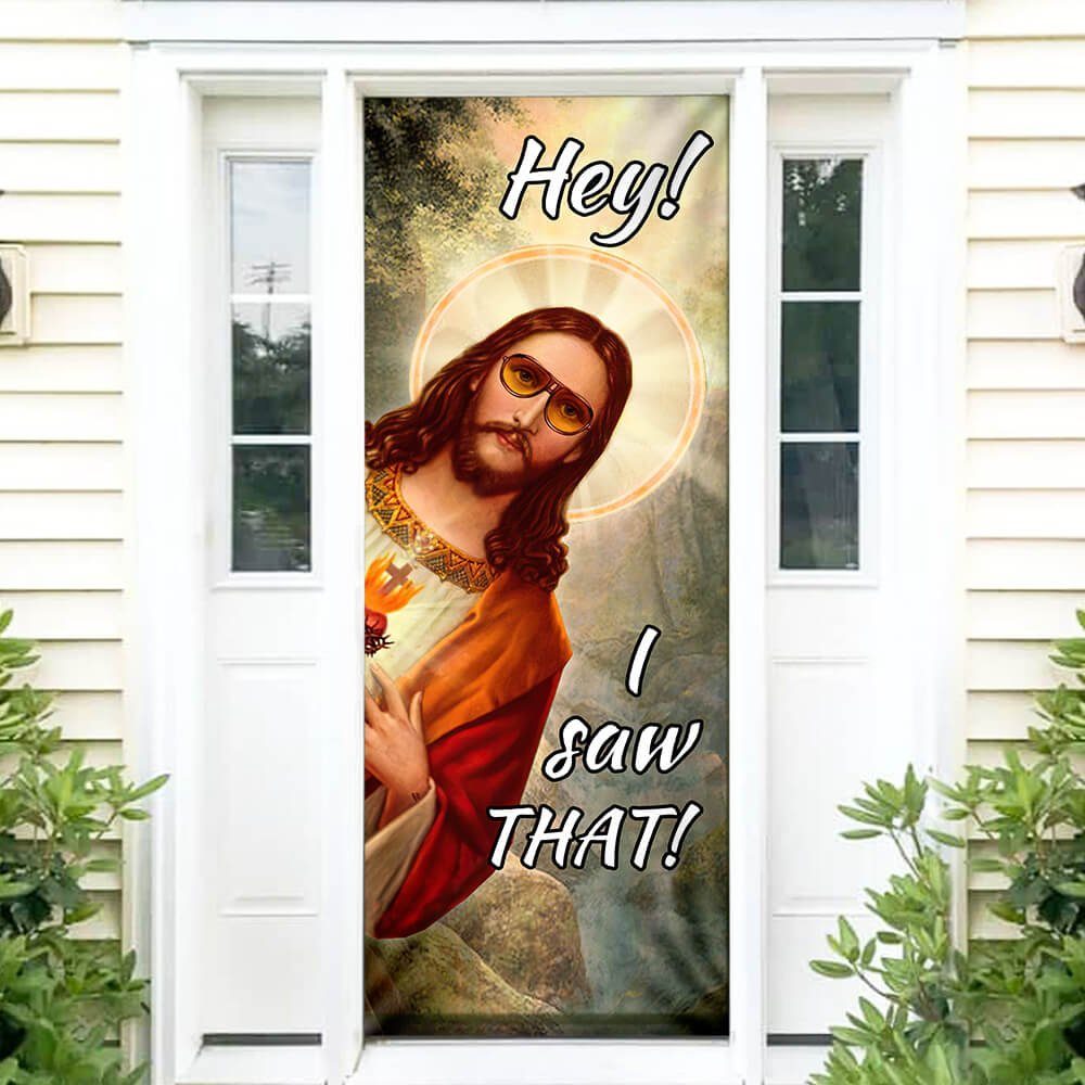 Jesus Door Cover I Saw That NTB288D