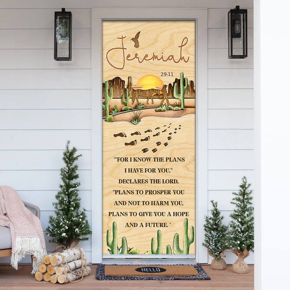 Jesus Door Cover Road NNT65D