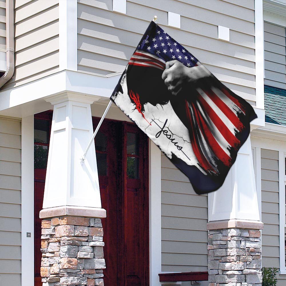 Jesus Flag Jesus Flag