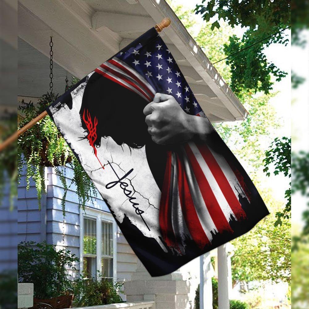 Jesus Flag Jesus Flag