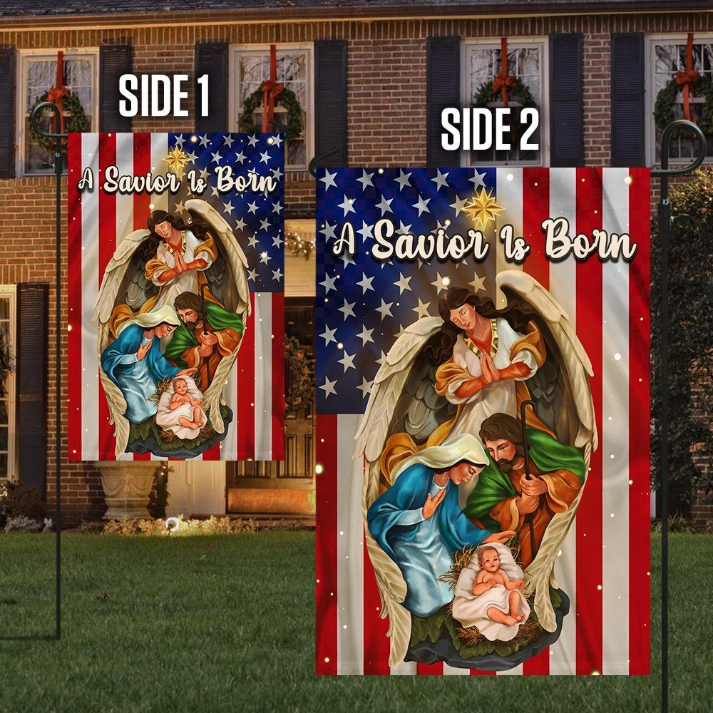 Jesus Flag A Savior Is Born ANV362F Jesus Flag A Savior Is Born ANV362F