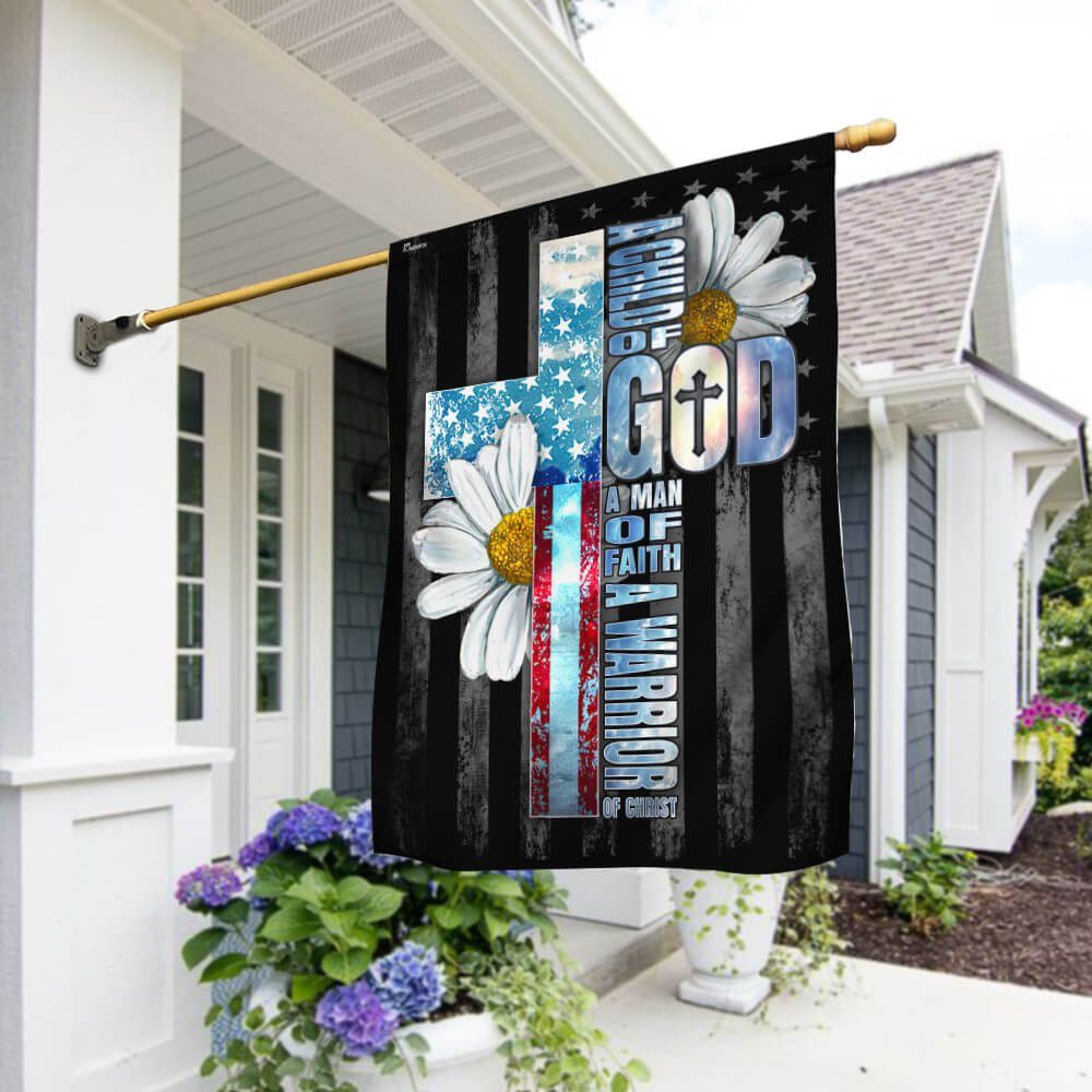 Jesus Flag A Warrior Of Christ NTB59F