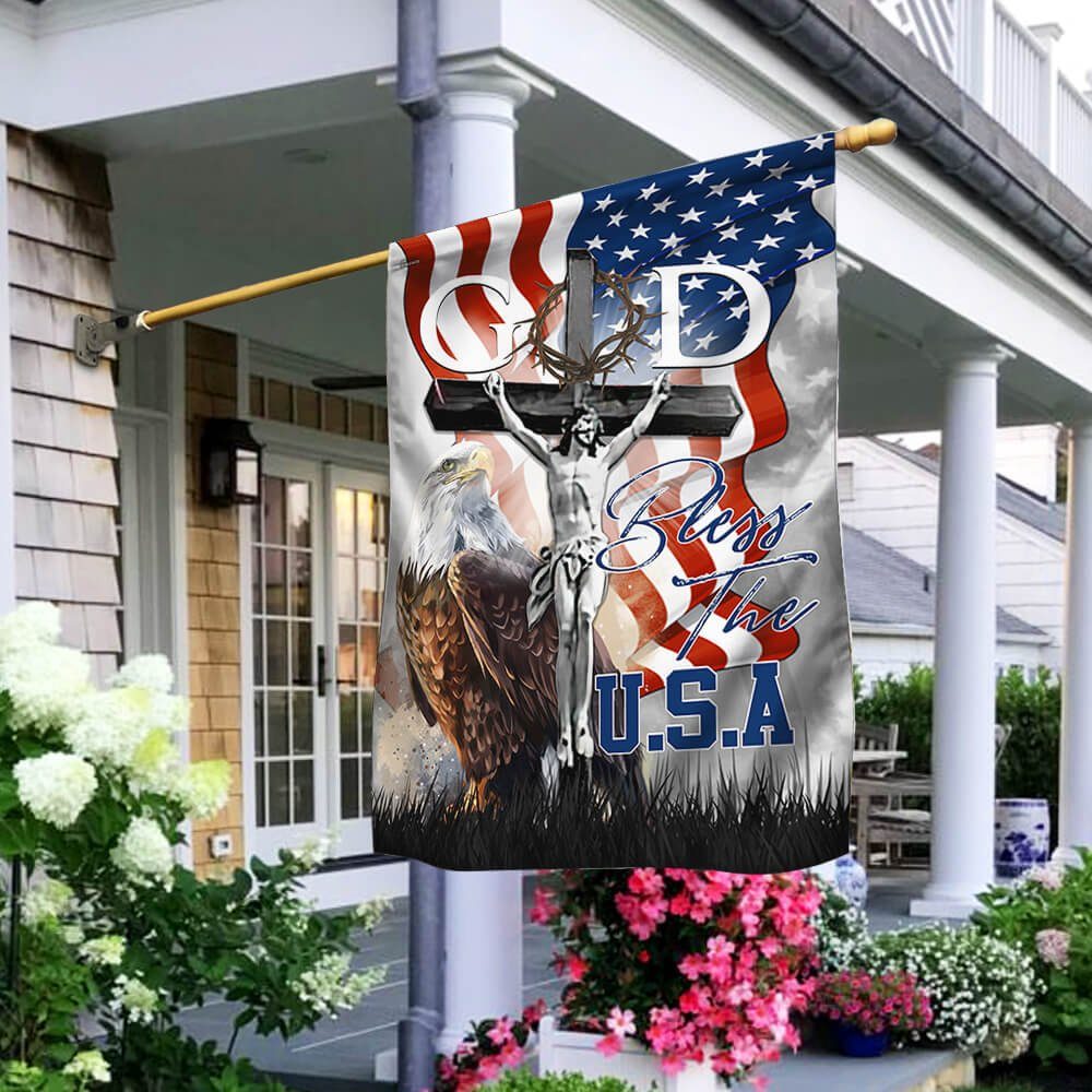 Jesus Flag Bless NNT180F
