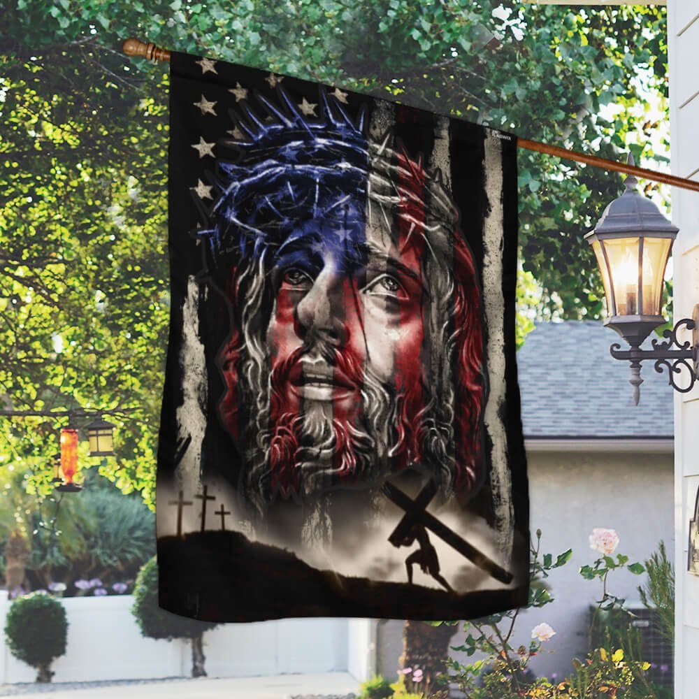 Jesus Flag Free For Soul NTB263F