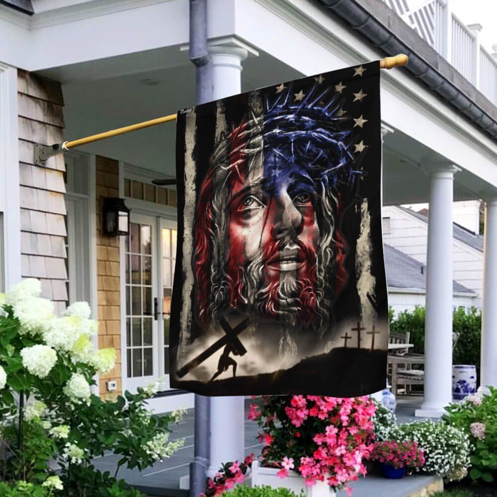 Jesus Flag Free For Soul NTB263F