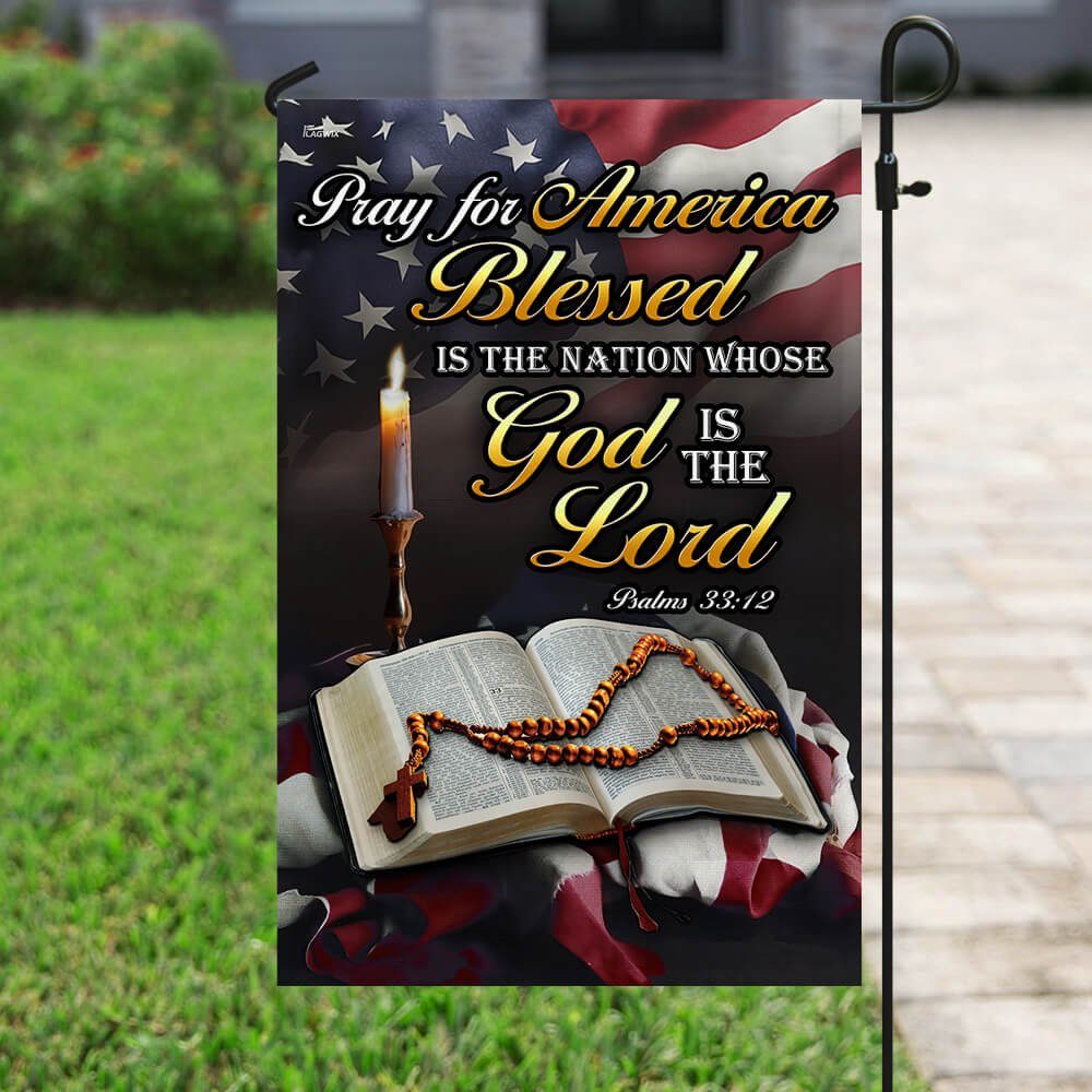 Jesus Flag Pray for the America Flag NTB166F