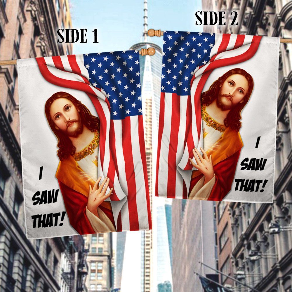 Jesus I Saw That Flag TQN1132F